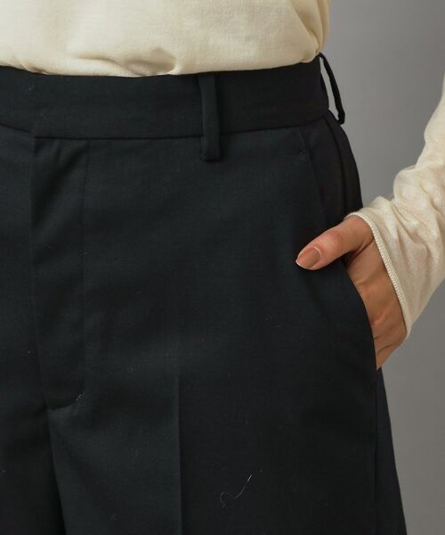 DRESSTERIOR / ドレステリア パンツ | ブラックSETUPワイドパンツ | 詳細10