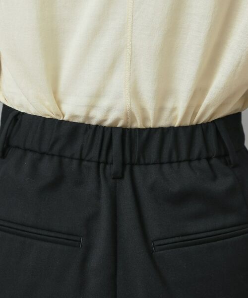 DRESSTERIOR / ドレステリア パンツ | ブラックSETUPワイドパンツ | 詳細11