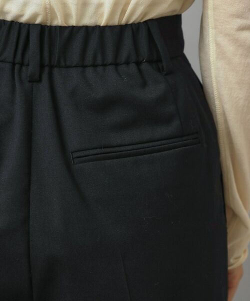 DRESSTERIOR / ドレステリア パンツ | ブラックSETUPワイドパンツ | 詳細12