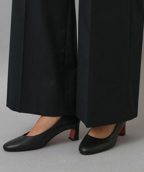 DRESSTERIOR / ドレステリア パンツ | ブラックSETUPワイドパンツ | 詳細13