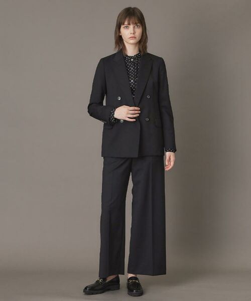 DRESSTERIOR / ドレステリア パンツ | ブラックSETUPワイドパンツ | 詳細2