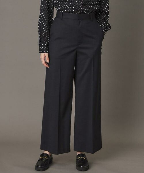 DRESSTERIOR / ドレステリア パンツ | ブラックSETUPワイドパンツ | 詳細4
