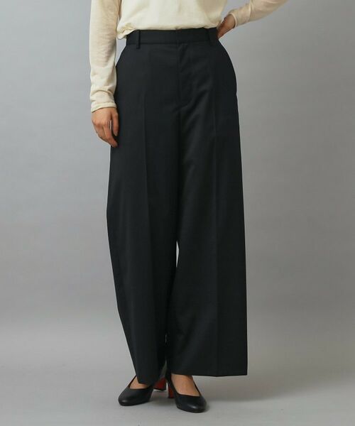 DRESSTERIOR / ドレステリア パンツ | ブラックSETUPワイドパンツ | 詳細5