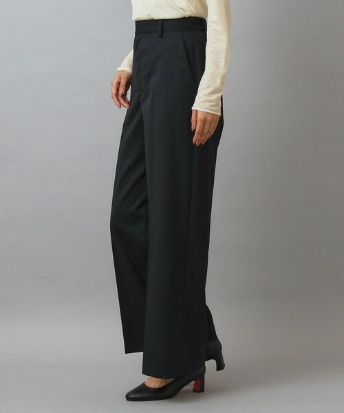 DRESSTERIOR / ドレステリア パンツ | ブラックSETUPワイドパンツ | 詳細7