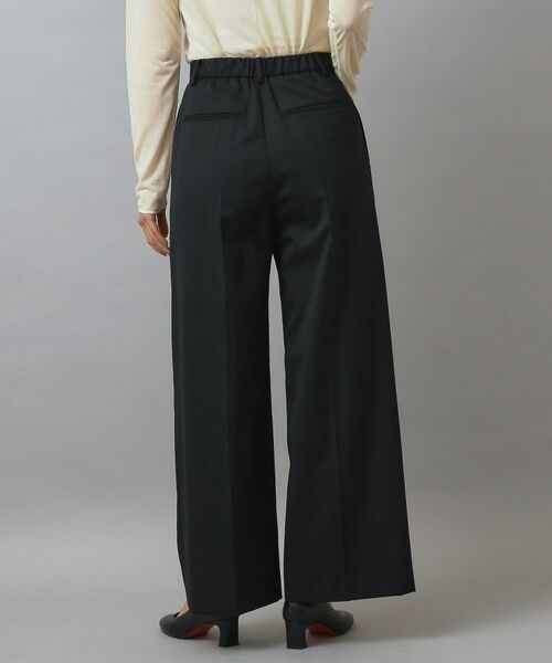 DRESSTERIOR / ドレステリア パンツ | ブラックSETUPワイドパンツ | 詳細8