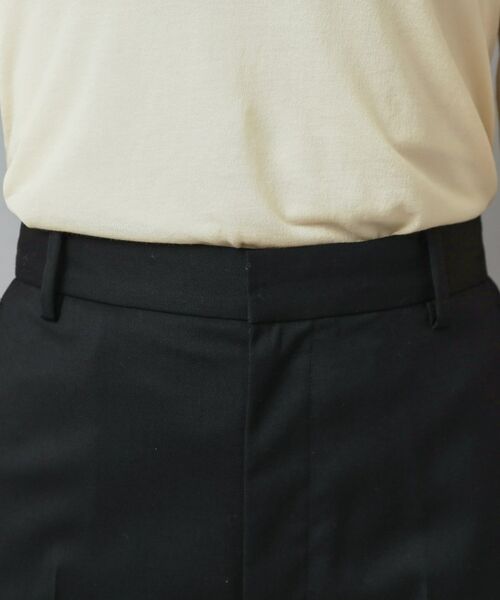 DRESSTERIOR / ドレステリア パンツ | ブラックSETUPワイドパンツ | 詳細9