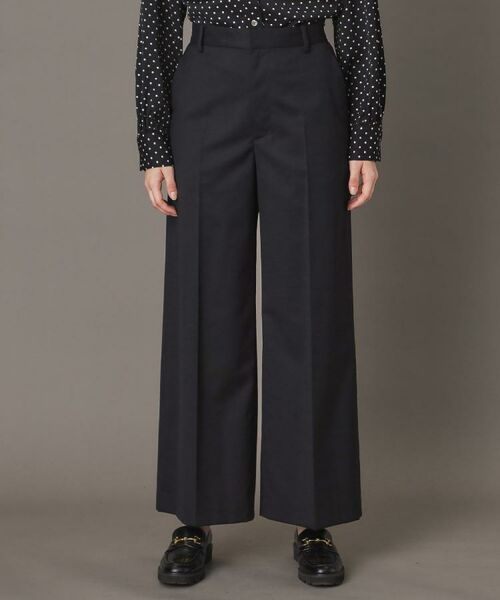 DRESSTERIOR/ドレステリア ブラックSETUPワイドパンツ ブラック(019) 38(M)