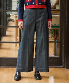 DRESSTERIOR / ドレステリア パンツ | デニムイージーワイドパンツ