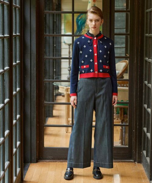 DRESSTERIOR / ドレステリア パンツ | デニムイージーワイドパンツ | 詳細1