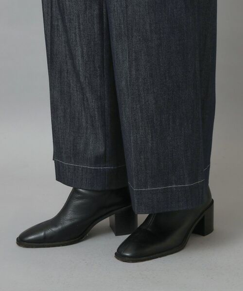 DRESSTERIOR / ドレステリア パンツ | デニムイージーワイドパンツ | 詳細11