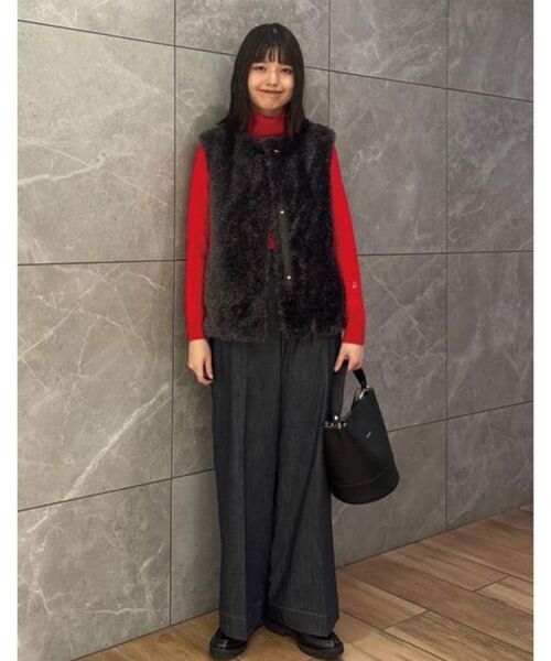 DRESSTERIOR / ドレステリア パンツ | デニムイージーワイドパンツ | 詳細13