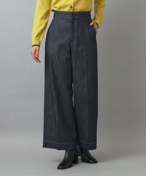 DRESSTERIOR / ドレステリア パンツ | デニムイージーワイドパンツ | 詳細3