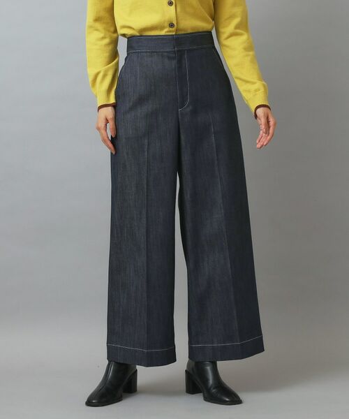 DRESSTERIOR / ドレステリア パンツ | デニムイージーワイドパンツ | 詳細4