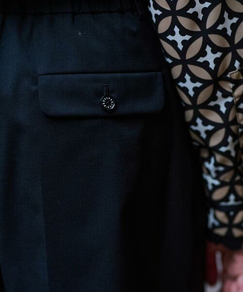 DRESSTERIOR / ドレステリア ショート・ハーフ・半端丈パンツ | 【美人百花/モデル美香着用/otonaMUSE 11月号掲載】ブラックSET UPショートパンツ | 詳細14