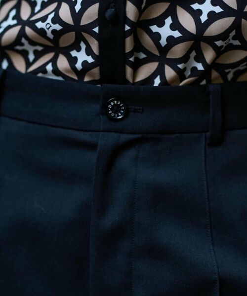 DRESSTERIOR / ドレステリア ショート・ハーフ・半端丈パンツ | 【美人百花/モデル美香着用/otonaMUSE 11月号掲載】ブラックSET UPショートパンツ | 詳細15