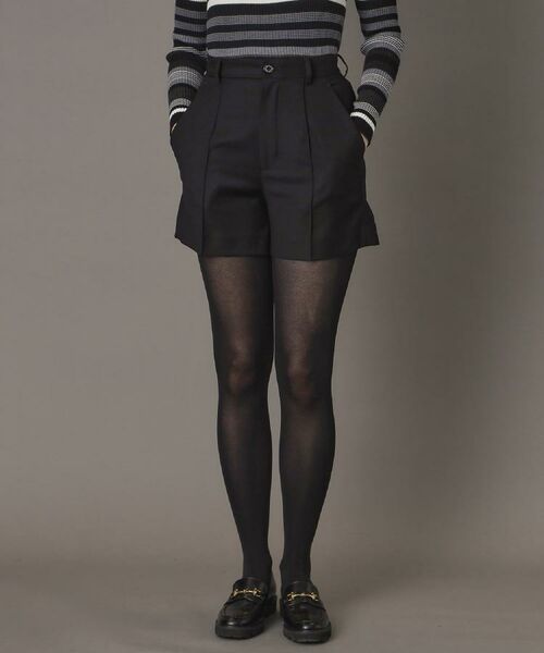DRESSTERIOR / ドレステリア ショート・ハーフ・半端丈パンツ | 【美人百花/モデル美香着用/otonaMUSE 11月号掲載】ブラックSET UPショートパンツ | 詳細8
