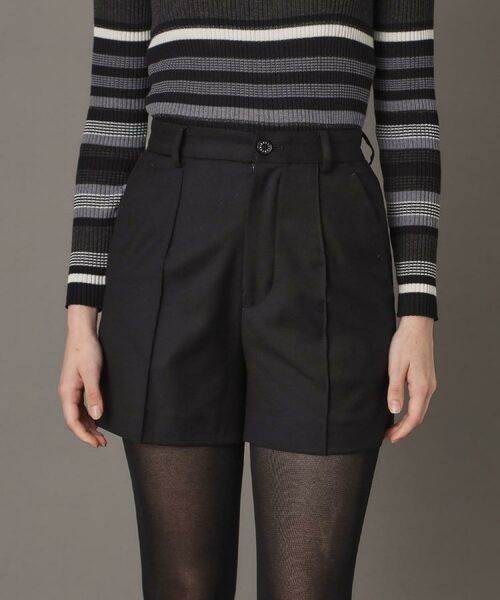 DRESSTERIOR / ドレステリア ショート・ハーフ・半端丈パンツ | 【美人百花/モデル美香着用/otonaMUSE 11月号掲載】ブラックSET UPショートパンツ | 詳細9