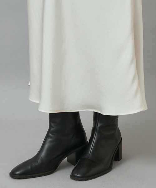 DRESSTERIOR / ドレステリア ロング・マキシ丈スカート | 【CLASSY.12月号掲載】ストレッチヴィンテージサテンナロースカート | 詳細10