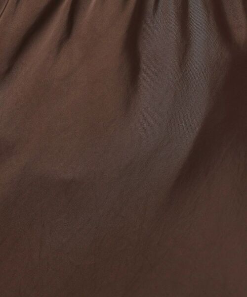 DRESSTERIOR / ドレステリア ロング・マキシ丈スカート | 【CLASSY.12月号掲載】ストレッチヴィンテージサテンナロースカート | 詳細14