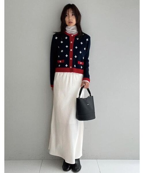 DRESSTERIOR / ドレステリア ロング・マキシ丈スカート | 【CLASSY.12月号掲載】ストレッチヴィンテージサテンナロースカート | 詳細17