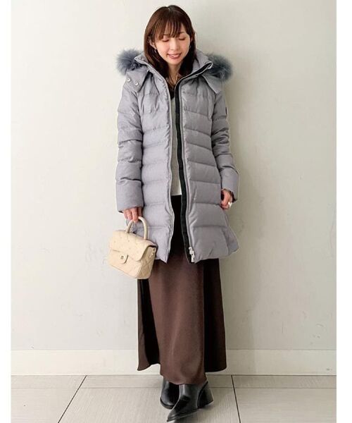 DRESSTERIOR / ドレステリア ロング・マキシ丈スカート | 【CLASSY.12月号掲載】ストレッチヴィンテージサテンナロースカート | 詳細18