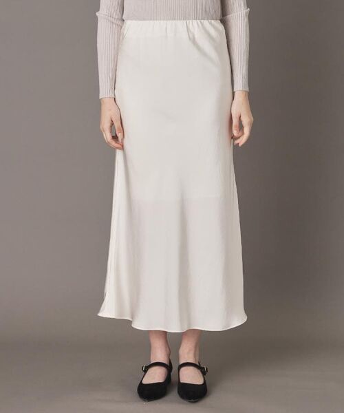 DRESSTERIOR / ドレステリア ロング・マキシ丈スカート | 【CLASSY.12月号掲載】ストレッチヴィンテージサテンナロースカート | 詳細3