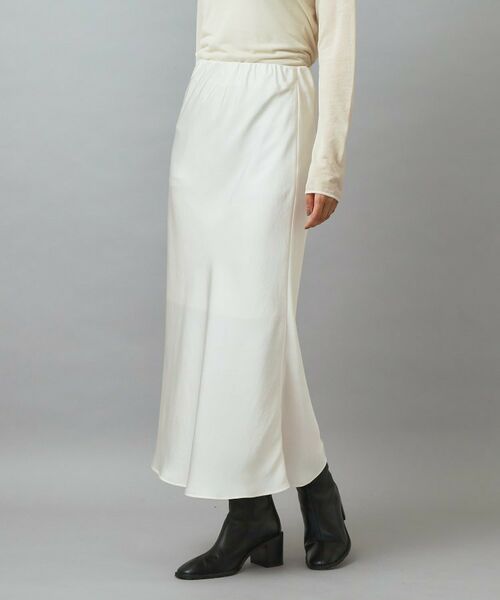 DRESSTERIOR / ドレステリア ロング・マキシ丈スカート | 【CLASSY.12月号掲載】ストレッチヴィンテージサテンナロースカート | 詳細6
