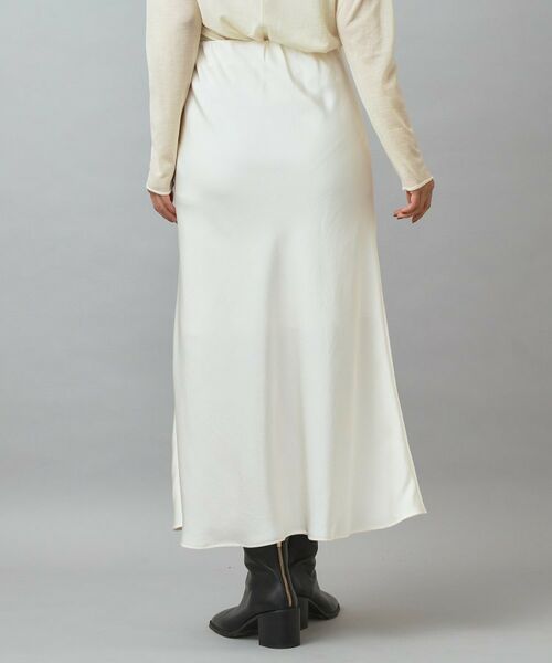 DRESSTERIOR / ドレステリア ロング・マキシ丈スカート | 【CLASSY.12月号掲載】ストレッチヴィンテージサテンナロースカート | 詳細7