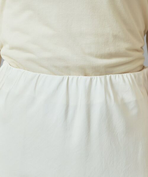 DRESSTERIOR / ドレステリア ロング・マキシ丈スカート | 【CLASSY.12月号掲載】ストレッチヴィンテージサテンナロースカート | 詳細8