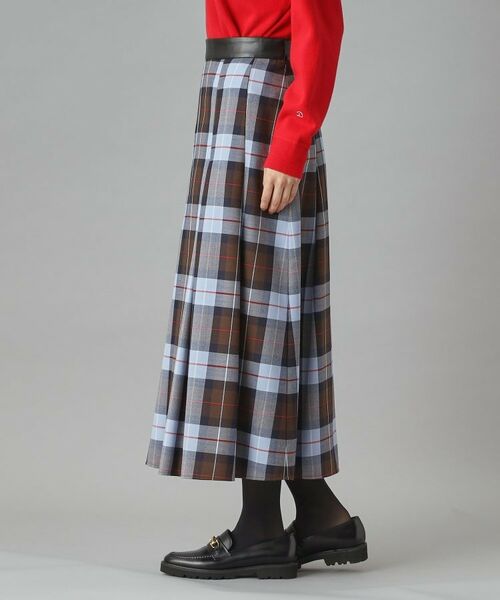 DRESSTERIOR / ドレステリア ロング・マキシ丈スカート | チェックタックソフトプリーツスカート | 詳細13