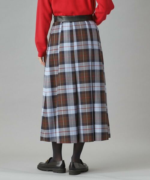 DRESSTERIOR / ドレステリア ロング・マキシ丈スカート | チェックタックソフトプリーツスカート | 詳細14