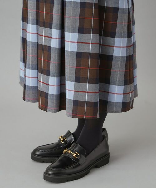 DRESSTERIOR / ドレステリア ロング・マキシ丈スカート | チェックタックソフトプリーツスカート | 詳細17