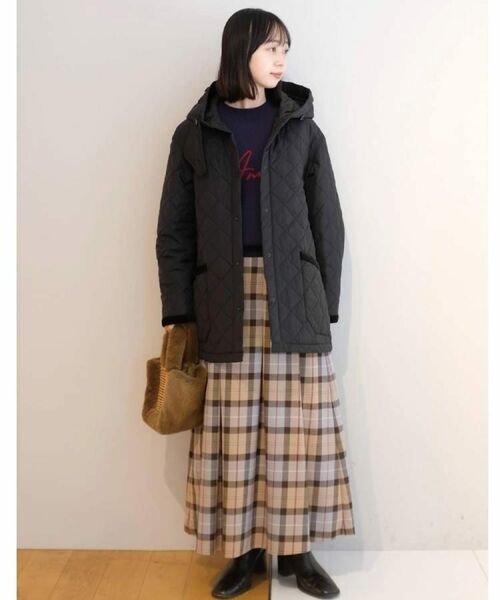 DRESSTERIOR / ドレステリア ロング・マキシ丈スカート | チェックタックソフトプリーツスカート | 詳細19