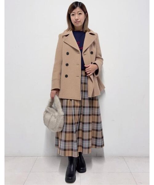 DRESSTERIOR / ドレステリア ロング・マキシ丈スカート | チェックタックソフトプリーツスカート | 詳細20