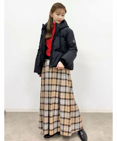 DRESSTERIOR / ドレステリア ロング・マキシ丈スカート | チェックタックソフトプリーツスカート | 詳細21