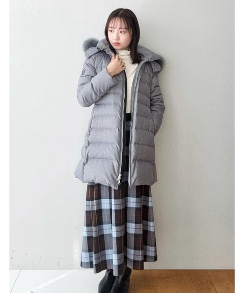 DRESSTERIOR / ドレステリア ロング・マキシ丈スカート | チェックタックソフトプリーツスカート | 詳細22