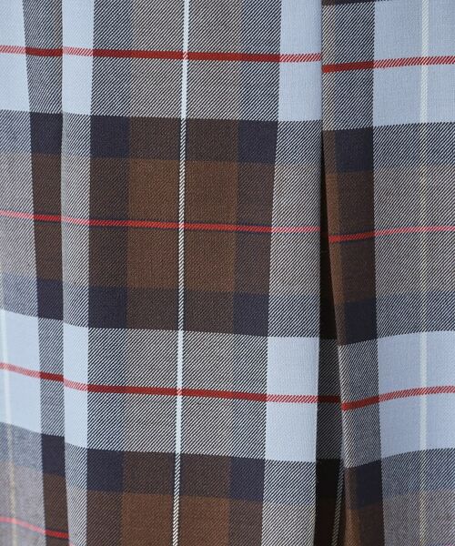 DRESSTERIOR / ドレステリア ロング・マキシ丈スカート | チェックタックソフトプリーツスカート | 詳細5