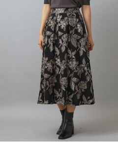 DRESSTERIOR / ドレステリア ロング・マキシ丈スカート | ジャカードフレアスカート