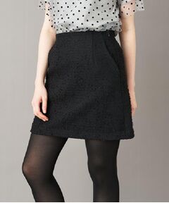 DRESSTERIOR / ドレステリア ミニ・ひざ丈スカート | 【otonaMUSE 11月号掲載/セットアップ可】ブッチャーツイードミニスカート