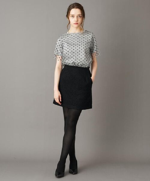 DRESSTERIOR / ドレステリア ミニ・ひざ丈スカート | 【otonaMUSE 11月号掲載/セットアップ可】ブッチャーツイードミニスカート | 詳細10