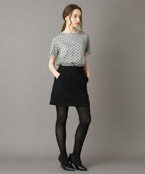 DRESSTERIOR / ドレステリア ミニ・ひざ丈スカート | 【otonaMUSE 11月号掲載/セットアップ可】ブッチャーツイードミニスカート | 詳細11