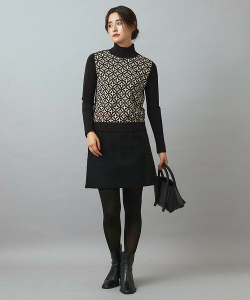 DRESSTERIOR / ドレステリア ミニ・ひざ丈スカート | 【otonaMUSE 11月号掲載/セットアップ可】ブッチャーツイードミニスカート | 詳細12