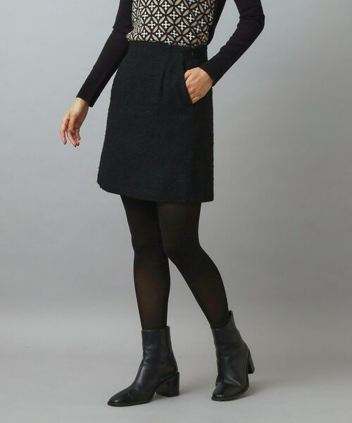 DRESSTERIOR / ドレステリア ミニ・ひざ丈スカート | 【otonaMUSE 11月号掲載/セットアップ可】ブッチャーツイードミニスカート | 詳細14