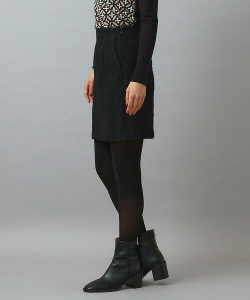DRESSTERIOR / ドレステリア ミニ・ひざ丈スカート | 【otonaMUSE 11月号掲載/セットアップ可】ブッチャーツイードミニスカート | 詳細15