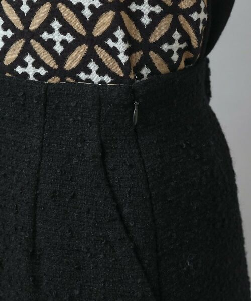 DRESSTERIOR / ドレステリア ミニ・ひざ丈スカート | 【otonaMUSE 11月号掲載/セットアップ可】ブッチャーツイードミニスカート | 詳細17