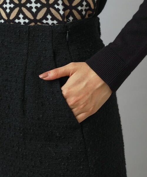 DRESSTERIOR / ドレステリア ミニ・ひざ丈スカート | 【otonaMUSE 11月号掲載/セットアップ可】ブッチャーツイードミニスカート | 詳細18