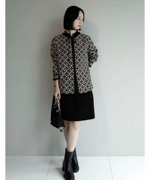 DRESSTERIOR / ドレステリア ミニ・ひざ丈スカート | 【otonaMUSE 11月号掲載/セットアップ可】ブッチャーツイードミニスカート | 詳細22