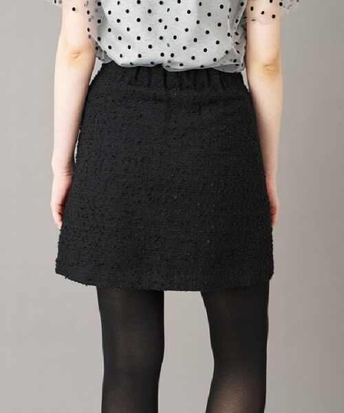 DRESSTERIOR / ドレステリア ミニ・ひざ丈スカート | 【otonaMUSE 11月号掲載/セットアップ可】ブッチャーツイードミニスカート | 詳細5