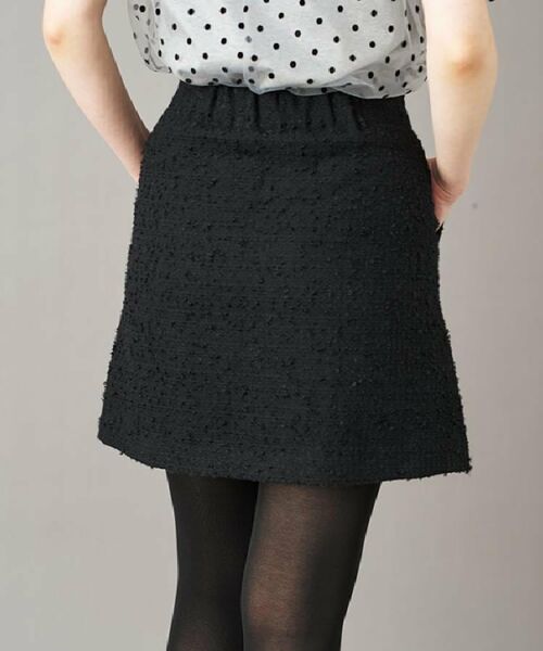 DRESSTERIOR / ドレステリア ミニ・ひざ丈スカート | 【otonaMUSE 11月号掲載/セットアップ可】ブッチャーツイードミニスカート | 詳細6