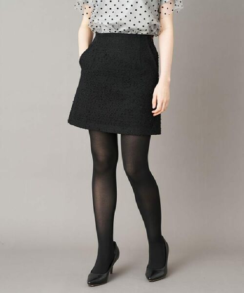 DRESSTERIOR / ドレステリア ミニ・ひざ丈スカート | 【otonaMUSE 11月号掲載/セットアップ可】ブッチャーツイードミニスカート | 詳細8